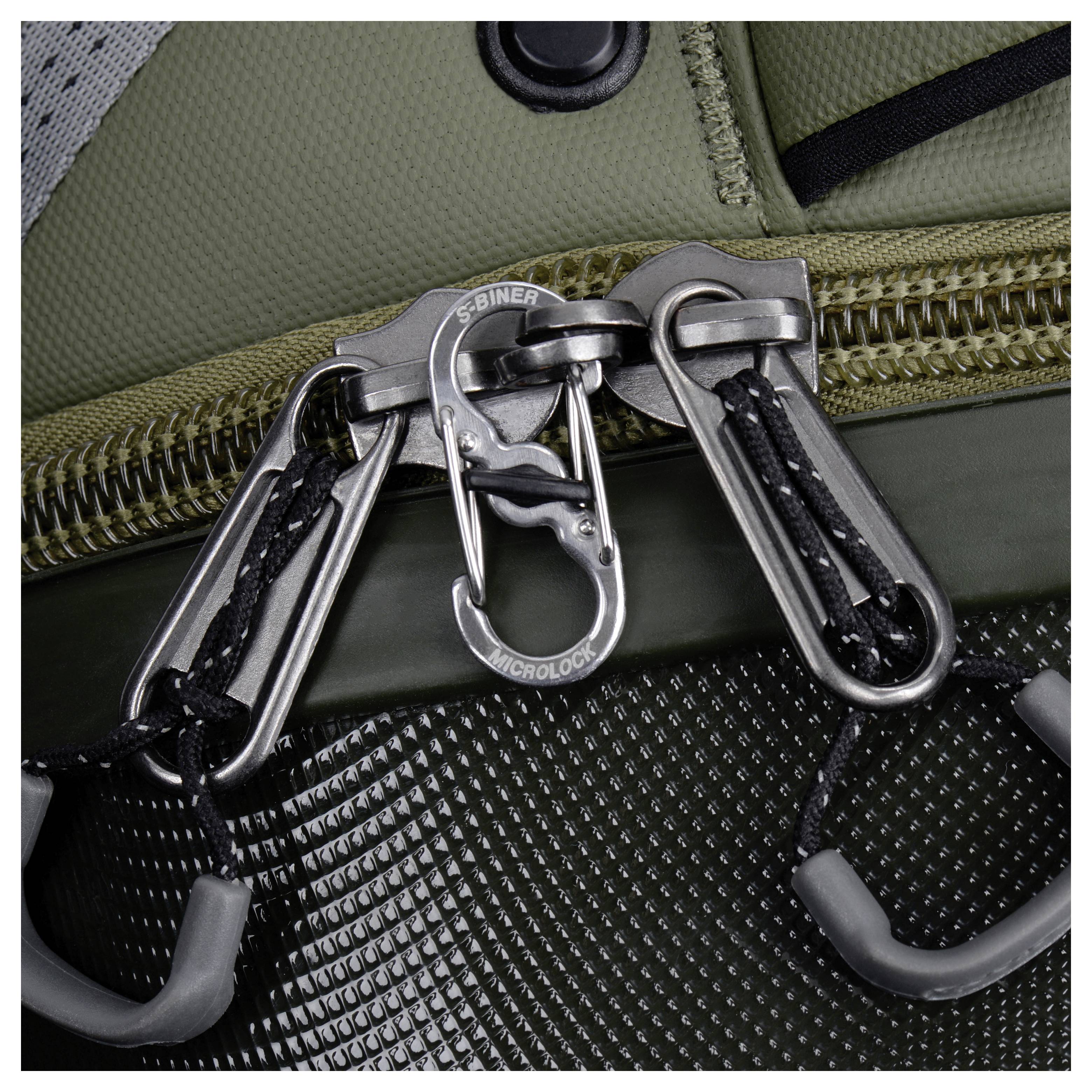 NITE Ize NI-LSBM-11-2R3 Karabiner MicroLock S-Biner 2 35mm x 15mm x 7mm 2St.