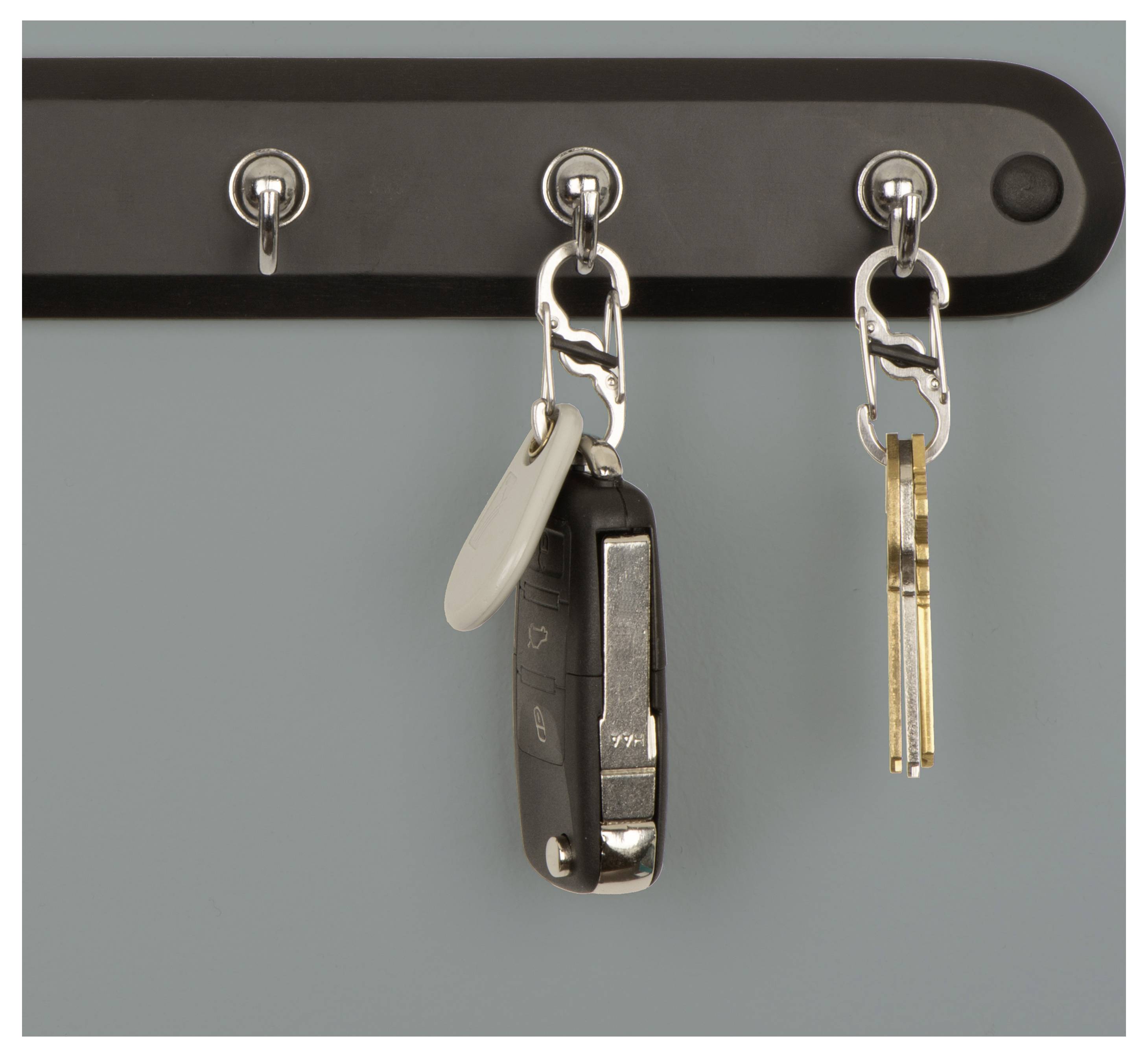 NITE Ize NI-LSBM-11-2R3 Karabiner MicroLock S-Biner 2 35 mm x 15 mm x 7 mm 2 St.