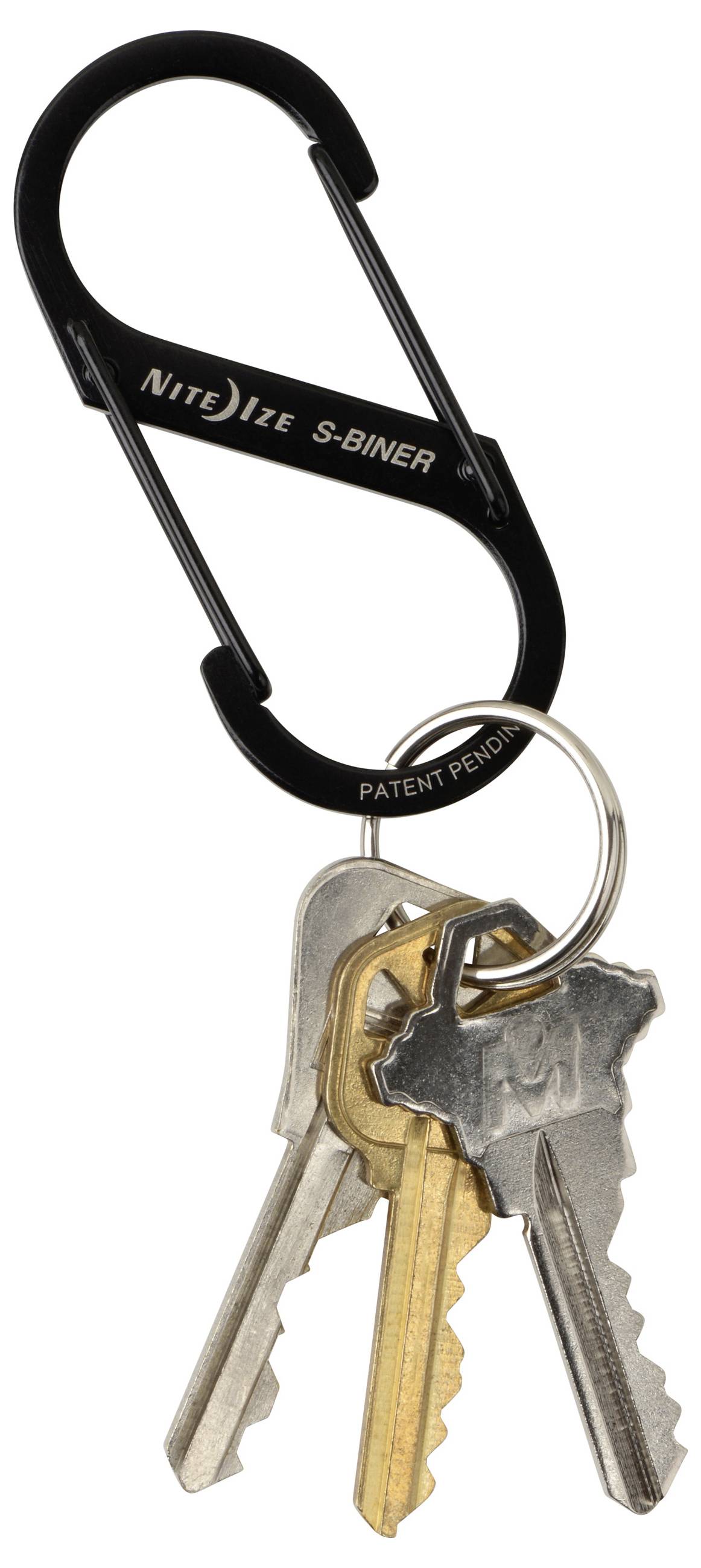 NITE Ize NI-SB2-03-01 Karabiner S-Biner Gr. 2 50mm x 22mm 1St.