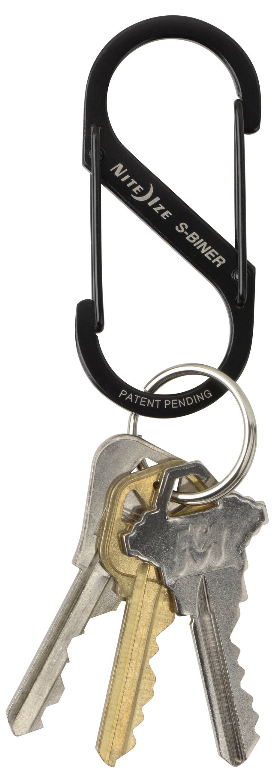 NITE Ize NI-SB2-03-01 Karabiner S-Biner Gr. 2 50mm x 22mm 1St.