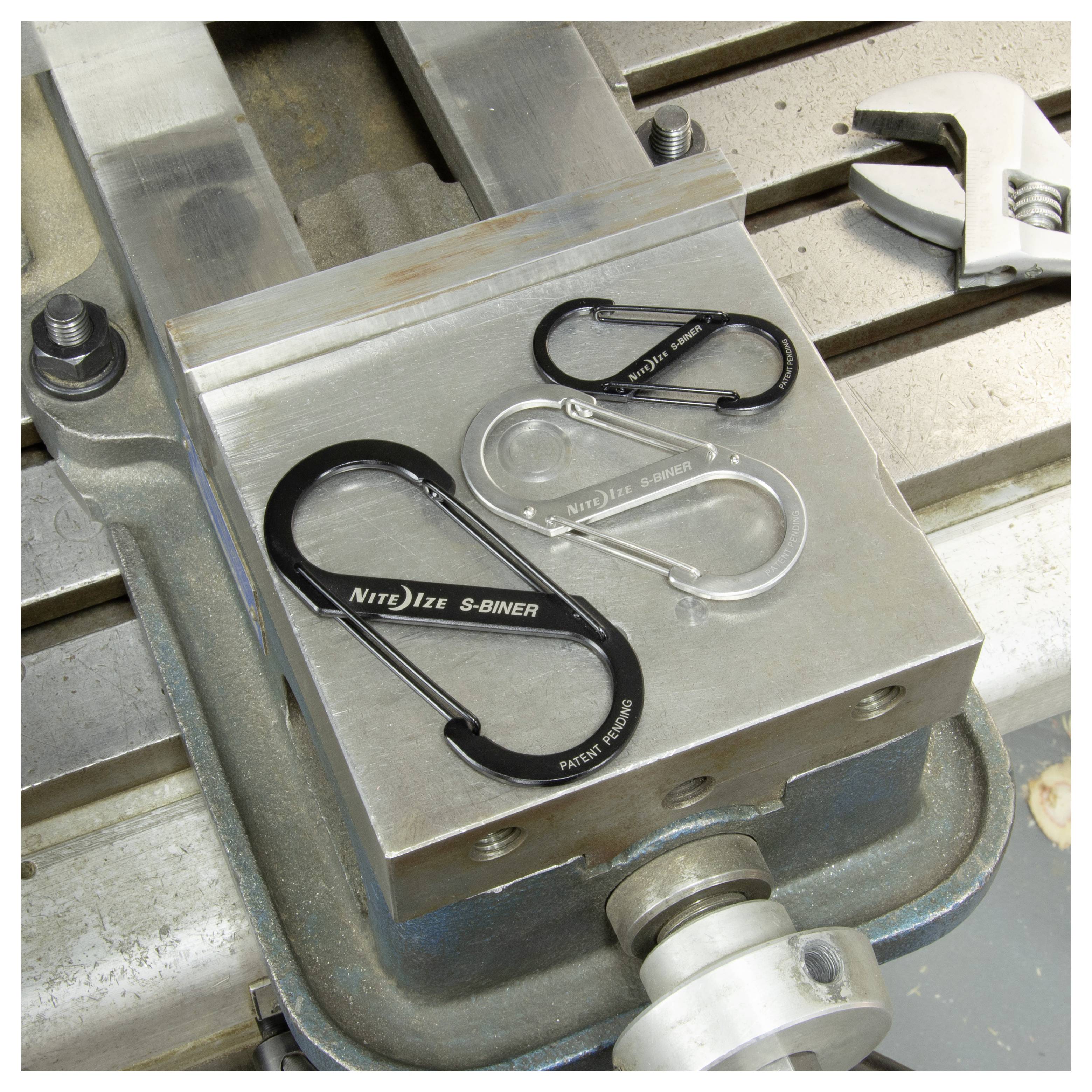 NITE Ize NI-SB2-03-01 Karabiner S-Biner Gr. 2 50mm x 22mm 1St.