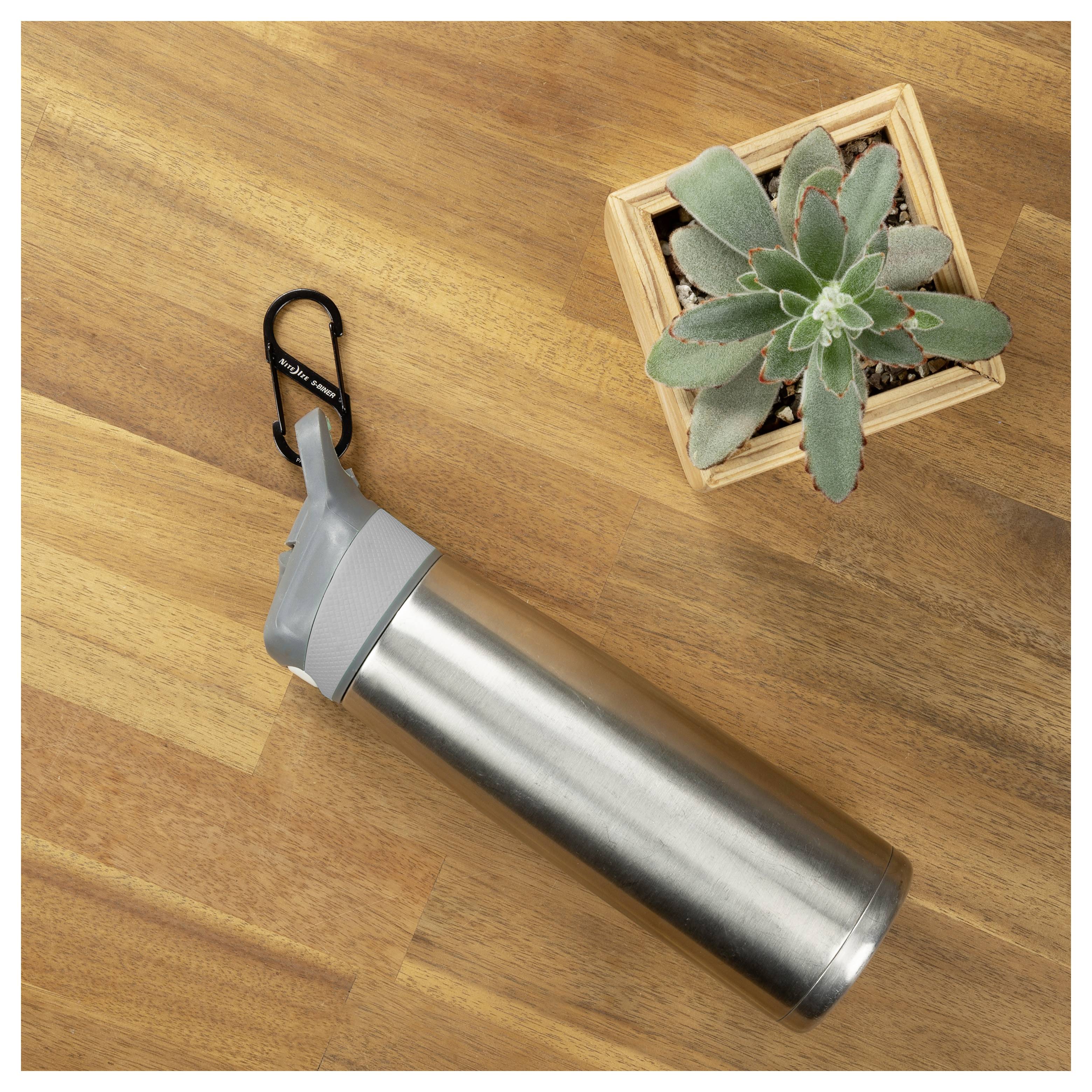 NITE Ize NI-SB2-03-01 Karabiner S-Biner Gr. 2 50mm x 22mm 1St.