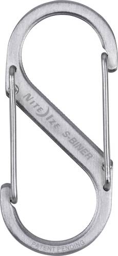 NITE Ize NI-SB2-03-11 Karabiner S-Biner Gr. 2 50 mm x 22 mm 1 St.