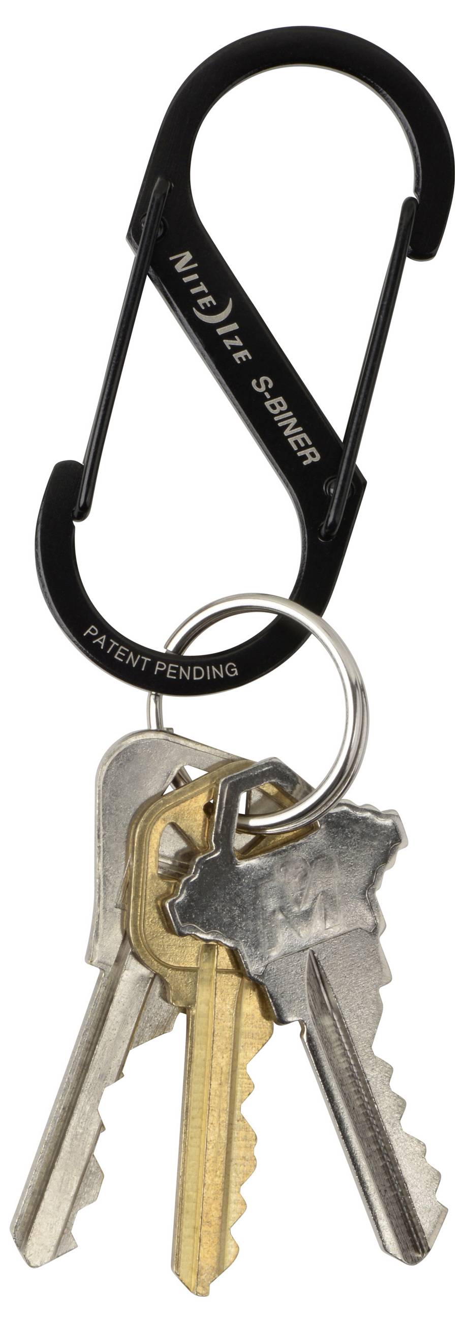 NITE Ize NI-SB3-03-01 Karabiner S-Biner Gr. 3 67mm x 29mm 1St.