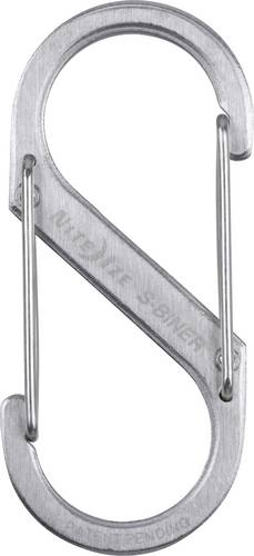 NITE Ize NI-SB3-03-11 Karabiner S-Biner Gr. 3 67 mm x 29 mm 1 St.