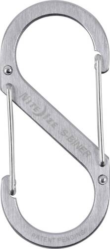 NITE Ize NI-SB4-03-11 Karabiner S-Biner Gr. 4 89 mm x 38 mm 1 St.