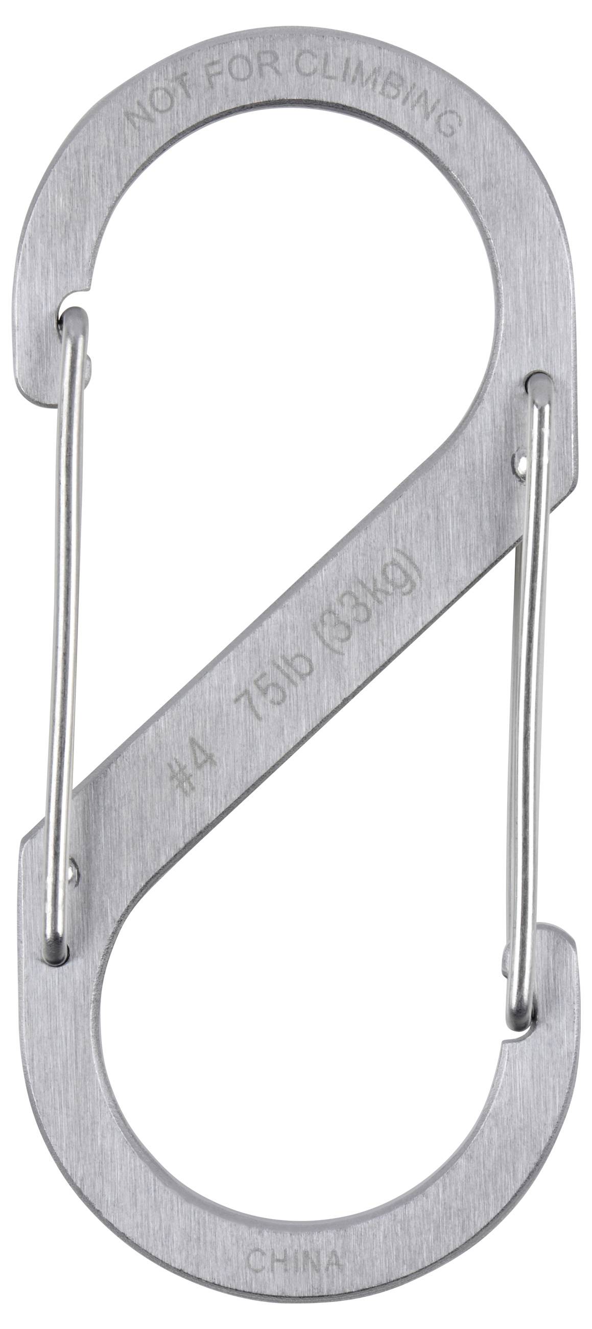 NITE Ize NI-SB4-03-11 Karabiner S-Biner Gr. 4 89mm x 38mm 1St.