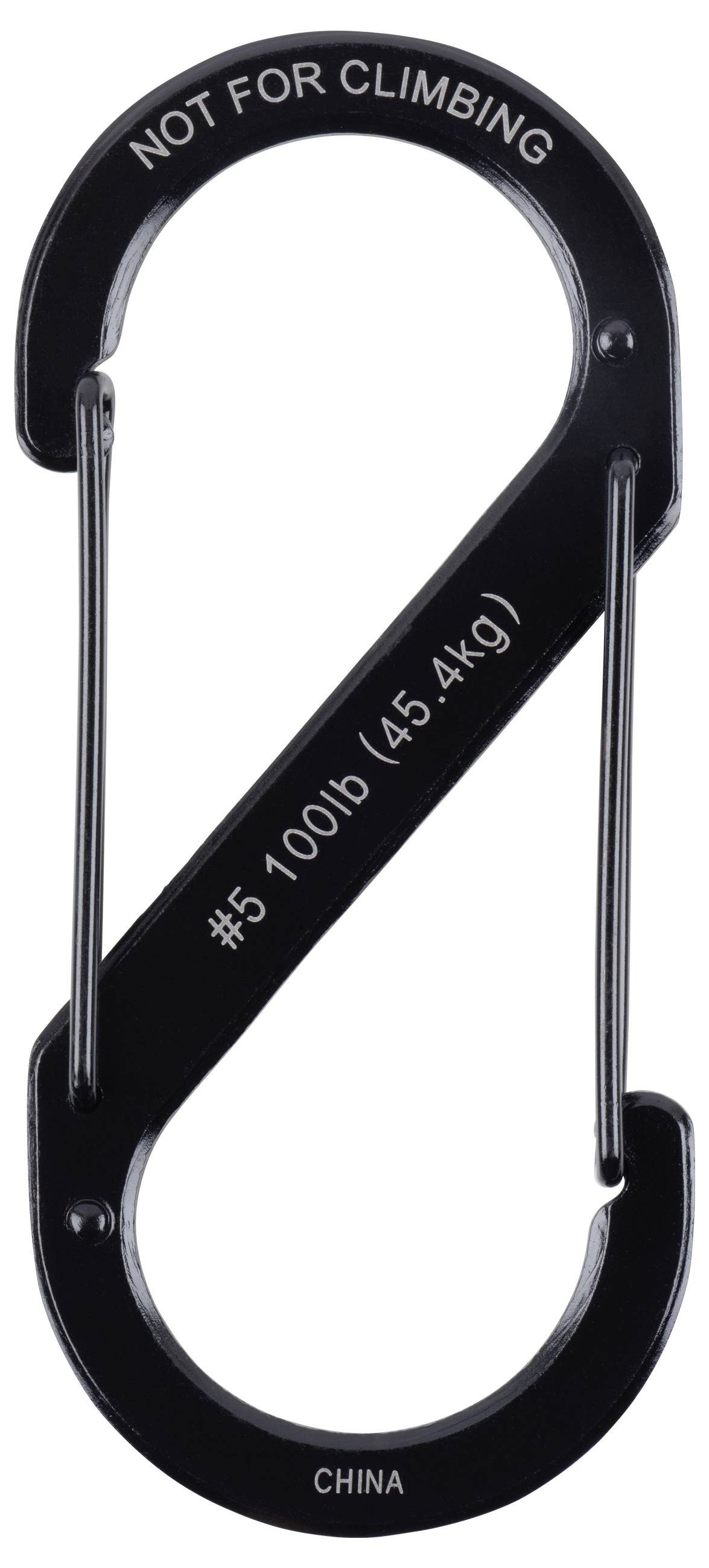 NITE Ize NI-SB5-03-01 Karabiner S-Biner Gr. 5 111mm x 49mm 1St.