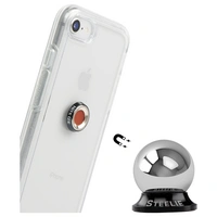 NITE Ize Steelie Car Mount Kit Handy-Kfz-Halterung Magnetbefestigung NITE Ize Steelie Car Mount Kit Handy-Kfz-Halterung Magnetbefestigung