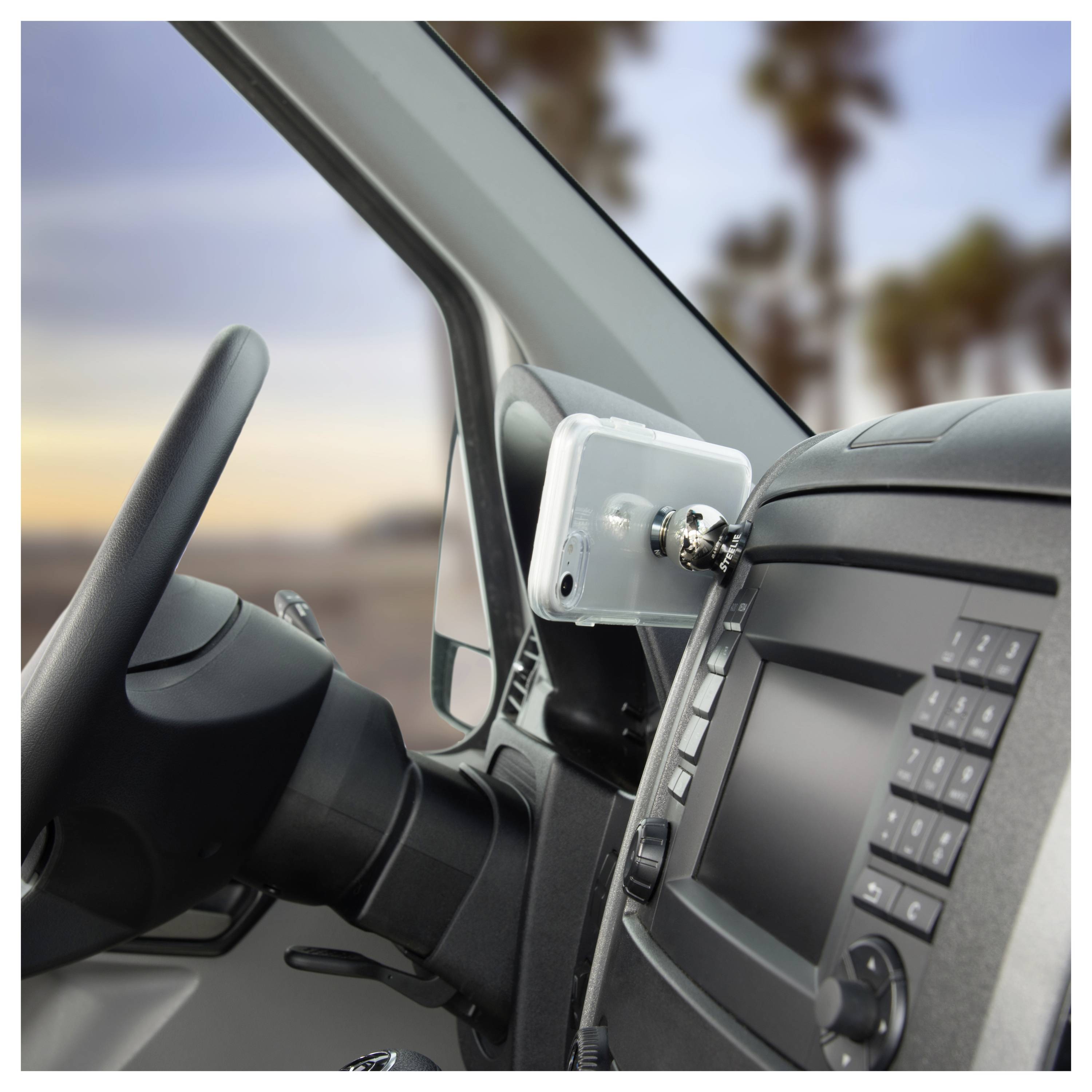 NITE Ize Steelie Car Mount Kit Handy-Kfz-Halterung Magnetbefestigung