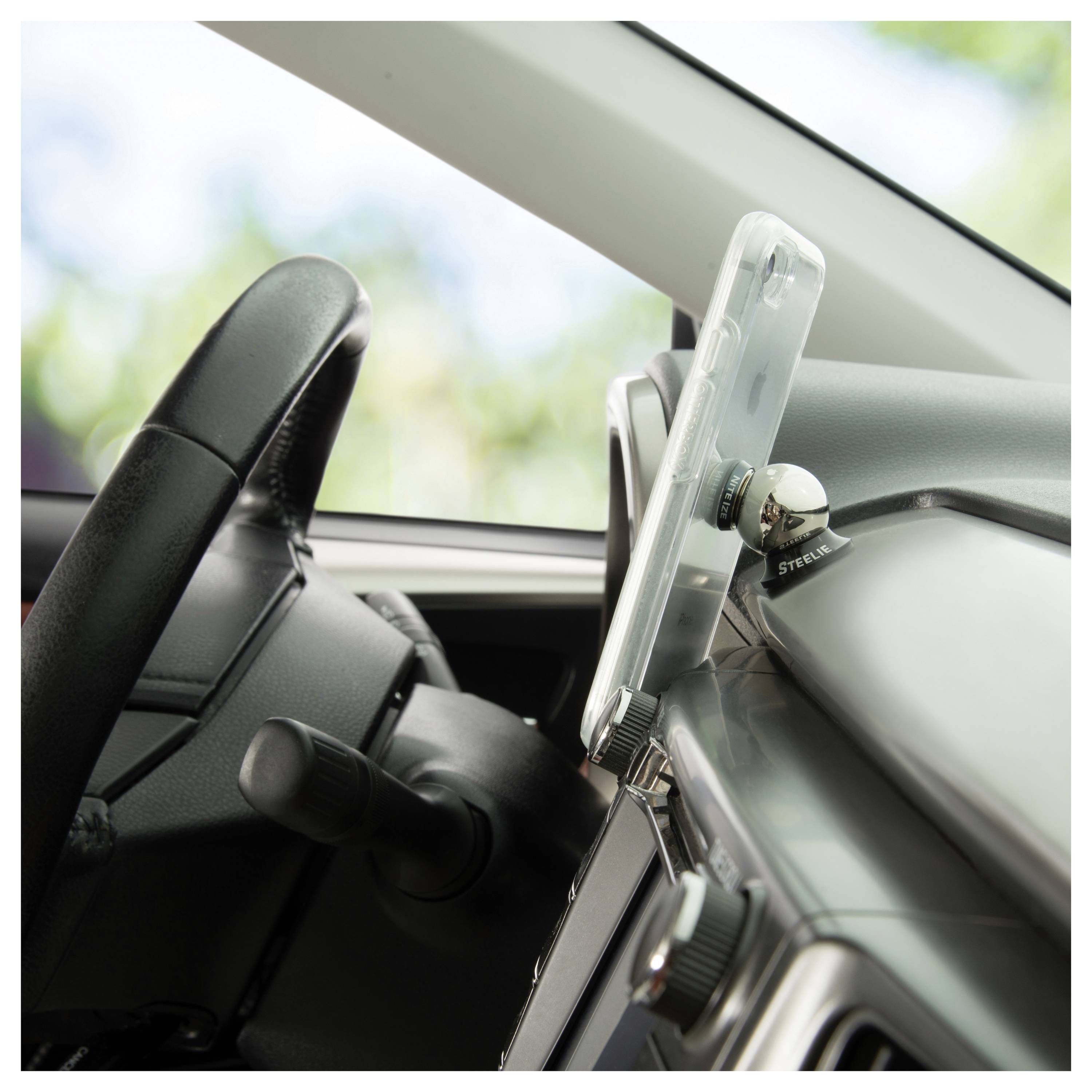 NITE Ize Steelie Car Mount Kit Handy-Kfz-Halterung Magnetbefestigung