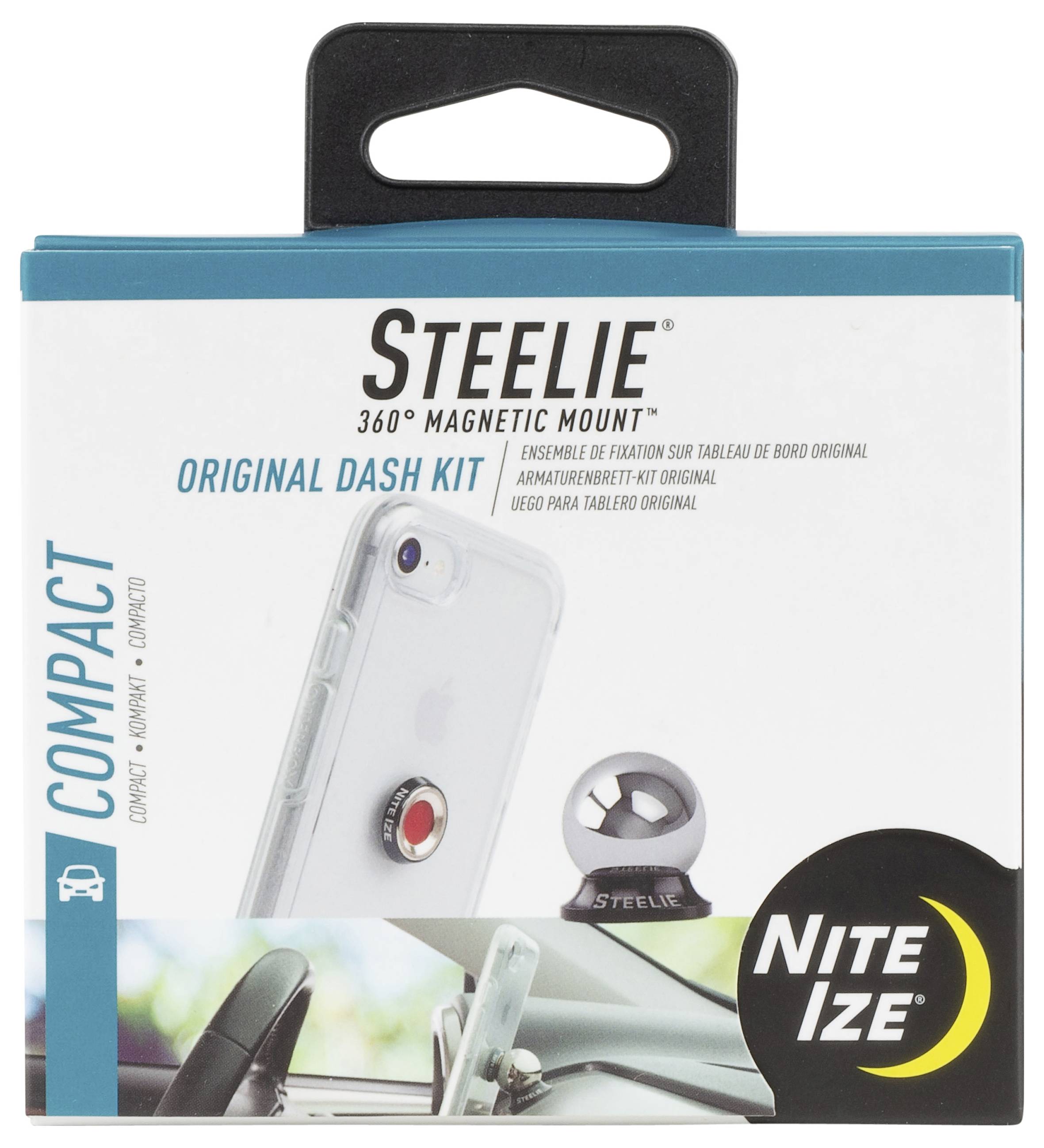 NITE Ize Steelie Car Mount Kit Handy-Kfz-Halterung Magnetbefestigung