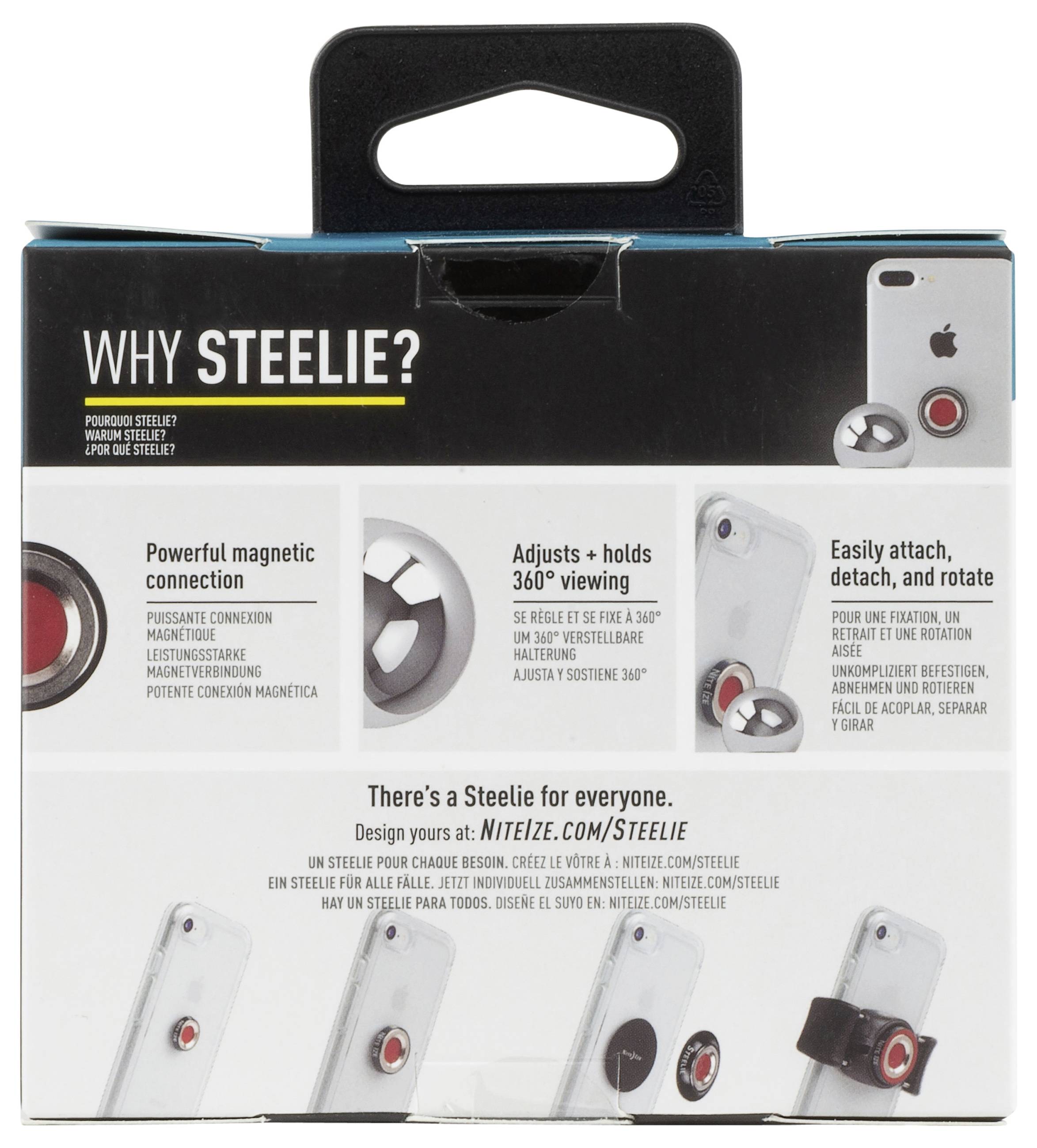 NITE Ize Steelie Car Mount Kit Handy-Kfz-Halterung Magnetbefestigung