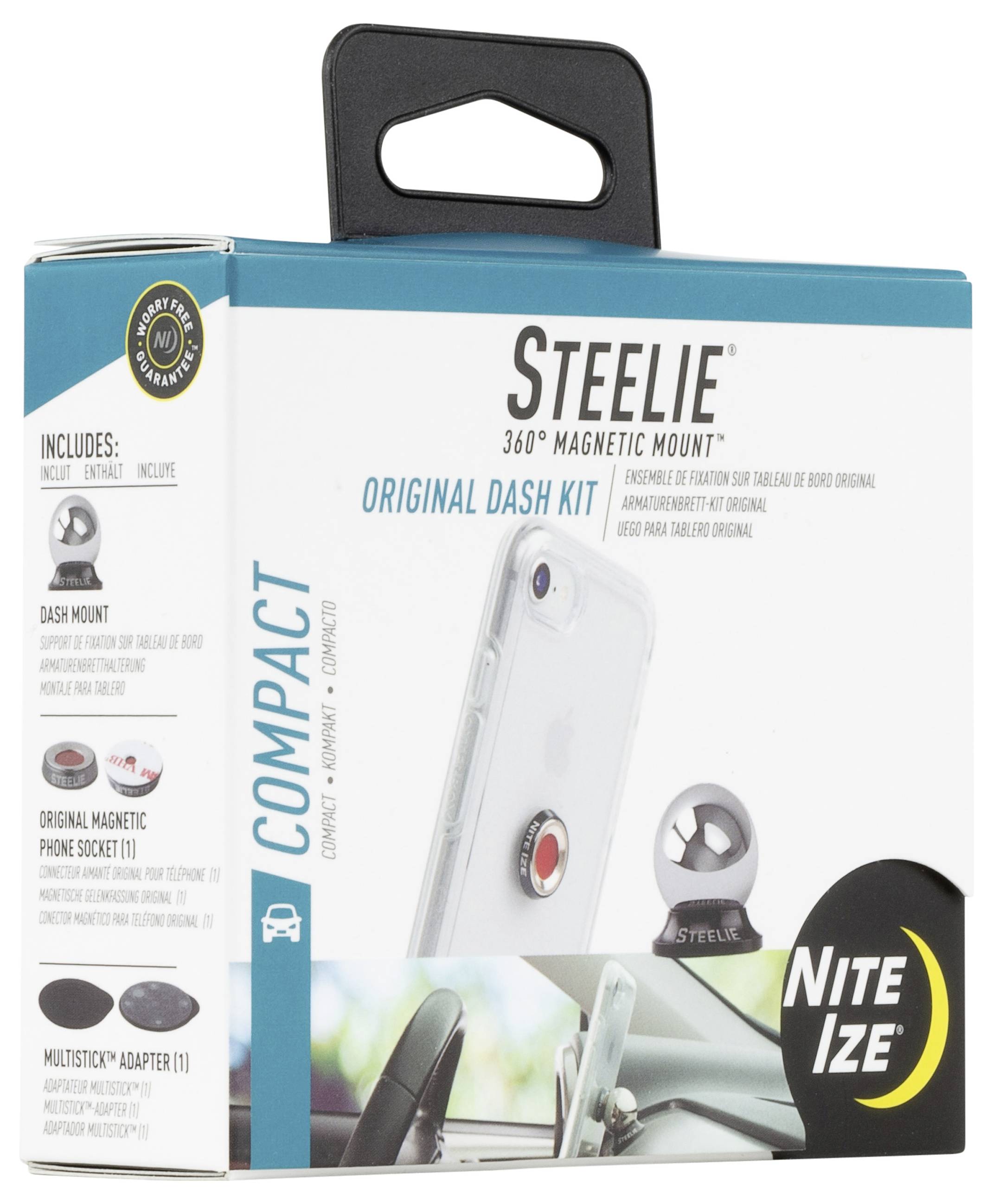 NITE Ize Steelie Car Mount Kit Handy-Kfz-Halterung Magnetbefestigung