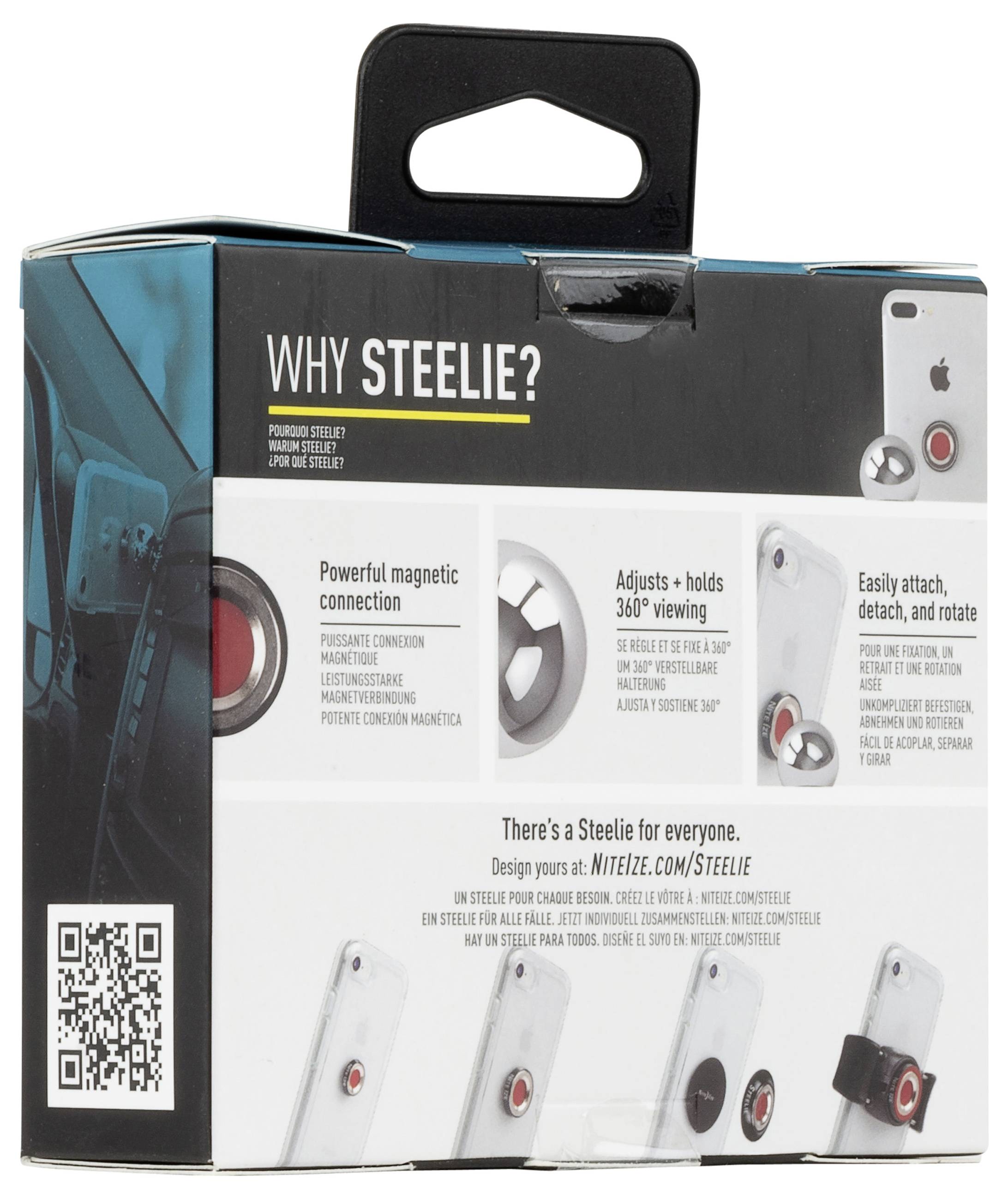 NITE Ize Steelie Car Mount Kit Handy-Kfz-Halterung Magnetbefestigung