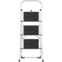 Hailo K70 4393-801 Aluminium Klapptritt klappbar Arbeitshöhe (max.): 270cm Silber, Schwarz 5.1kg Hailo K70 4393-801 Aluminium Klapptritt klappbar Arbeitshöhe (max.): 270cm Silber, Schwarz 5.1kg