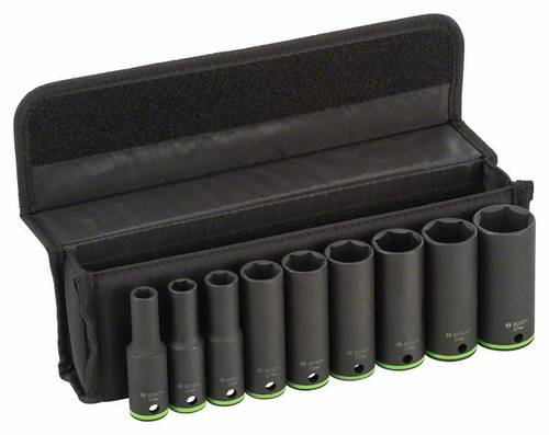 Bosch Accessories 2608551101 Außen-Sechskant Steckschlüsseleinsatz-Set 9teilig 1/2  (12.5 mm)
