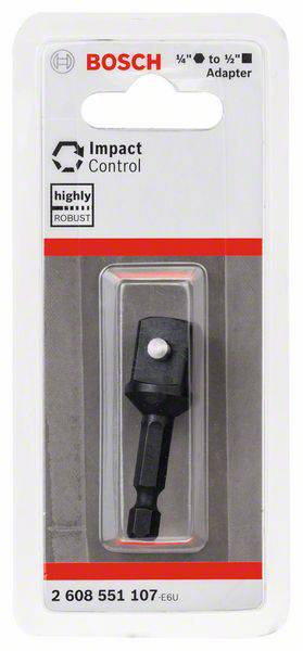 Bosch 2608551107 Steckschlüssel-Adapter Antrieb 1/4" (6.3 mm) 50 mm 1 St.
