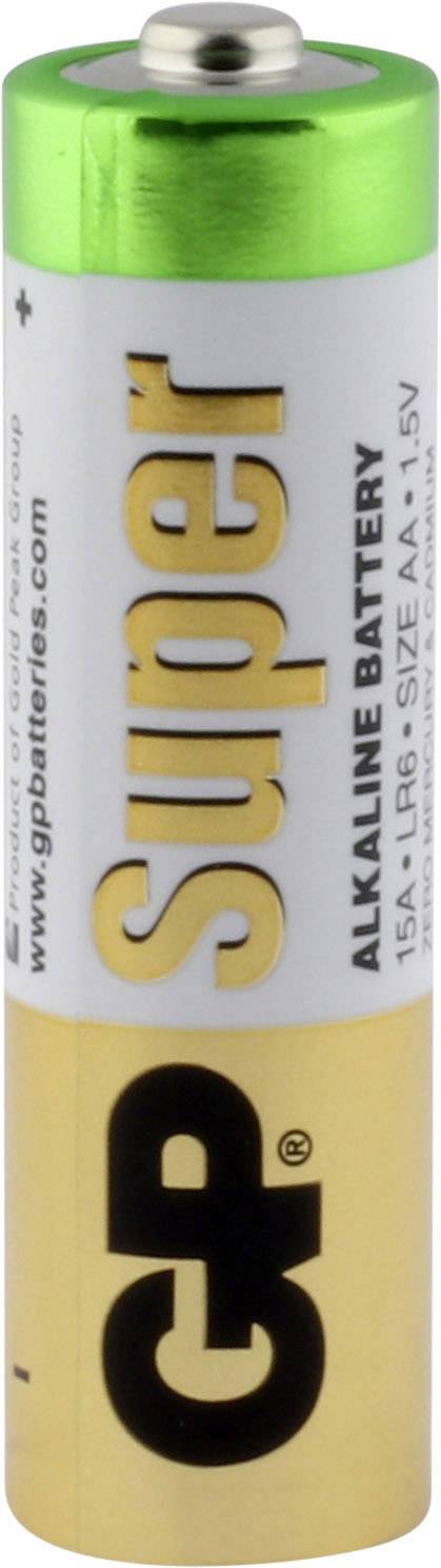 GP Batteries Super Mignon (AA)-Batterie Alkali-Mangan 1.5V 40St.