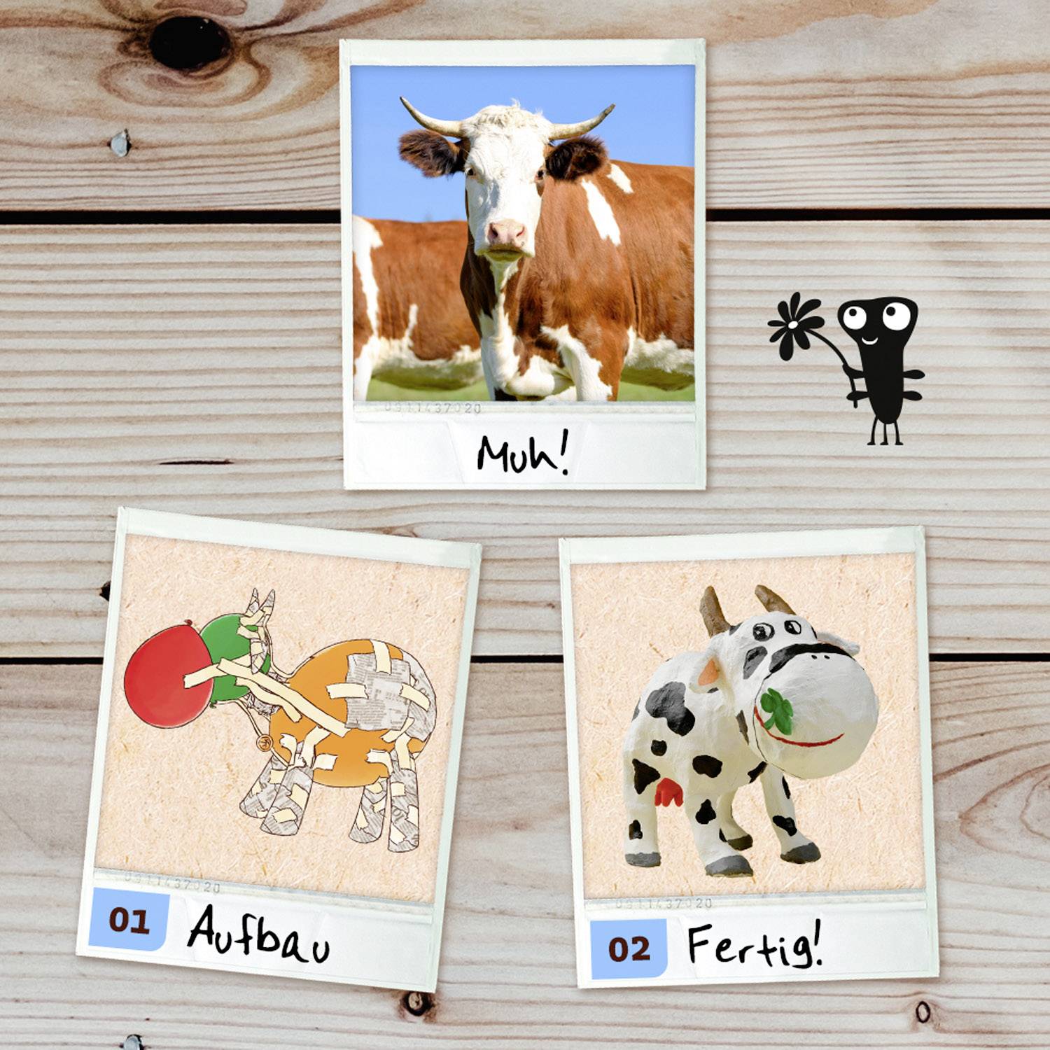 Kosmos 604066 Gips-Skulptur Basteln Bastelbox ab 8 Jahre