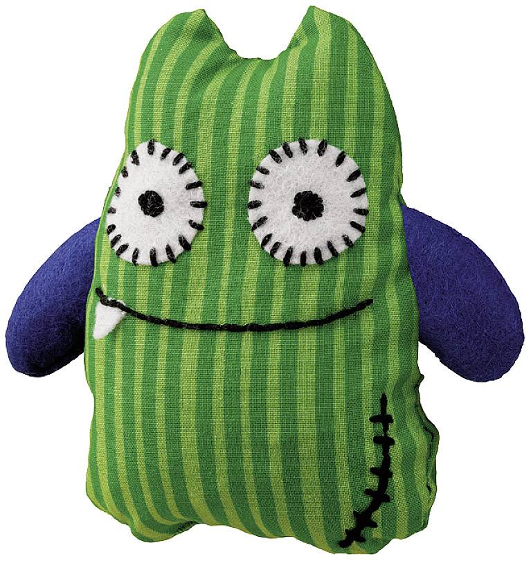 Kosmos Monster nähen Kreativ-Set