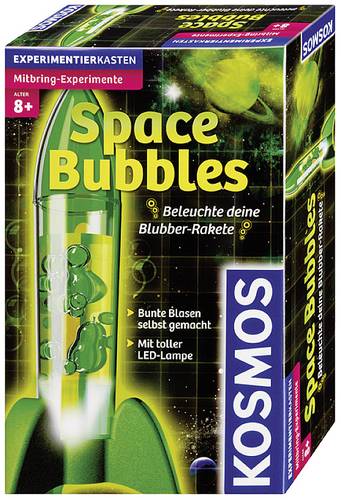 Kosmos 657338 Space Bubbles Experimentierkasten ab 8 Jahre