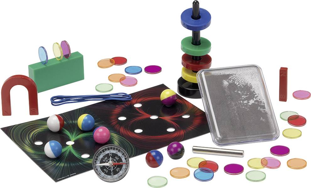 Kosmos 661052 Magnete Physik Experimentierkasten ab 8 Jahre