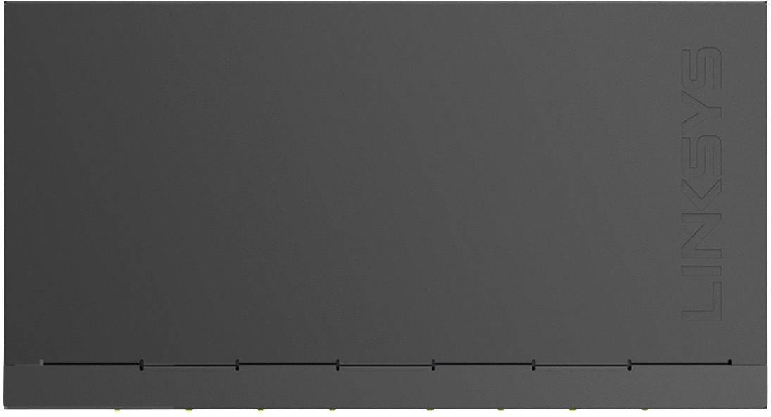 Linksys LGS108 Netzwerk Switch 8 Port 1 GBit/s