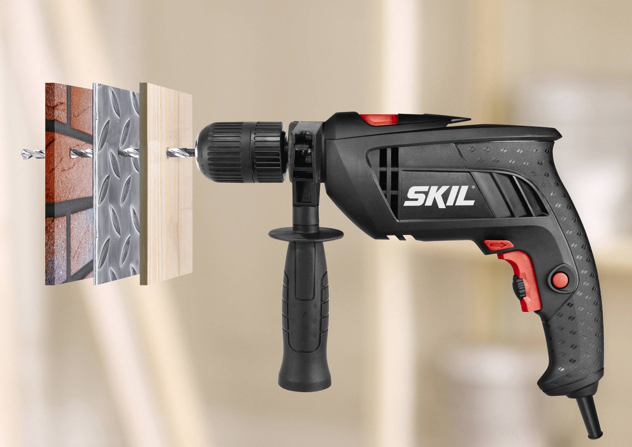 SKIL 6290 AA 1-Gang-Schlagbohrmaschine 710 W