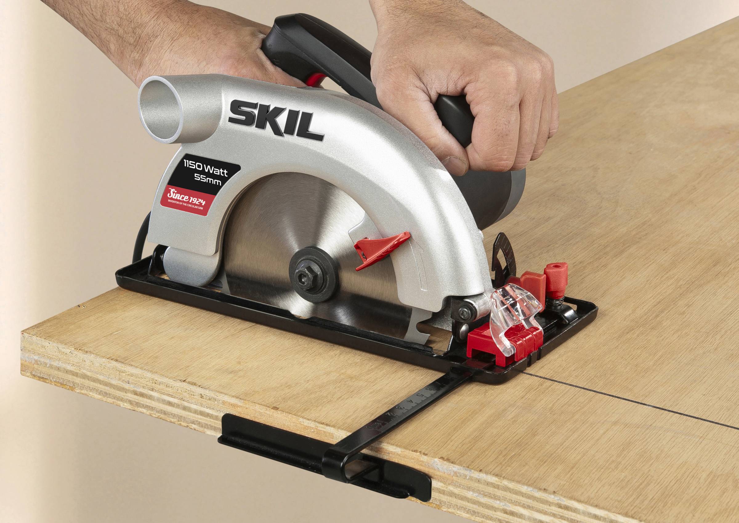 SKIL 5255 AA Handkreissäge 170mm 1150W