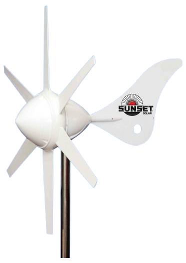 Sunset 15540 WG 914i Windgenerator Leistung (bei 10m/s) 100W 12V