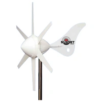 Sunset 15540 WG 914i Windgenerator Leistung (bei 10m/s) 100W 12V Sunset 15540 WG 914i Windgenerator Leistung (bei 10m/s) 100W 12V