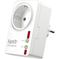 AVM FRITZ!DECT Repeater 100 International DECT Repeater integrierte Steckdose AVM FRITZ!DECT Repeater 100 International DECT Repeater integrierte Steckdose