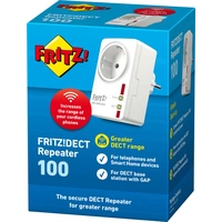 AVM FRITZ!DECT Repeater 100 International DECT Repeater integrierte Steckdose AVM FRITZ!DECT Repeater 100 International DECT Repeater integrierte Steckdose