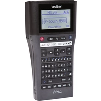 Brother P-touch H500 Beschriftungsgerät Geeignet für Schriftband: TZe 3.5 mm, 6 mm, 9 mm, 12 mm, 18 mm, 24 mm Brother P-touch H500 Beschriftungsgerät Geeignet für Schriftband: TZe 3.5 mm, 6 mm, 9 mm, 12 mm, 18 mm, 24 mm