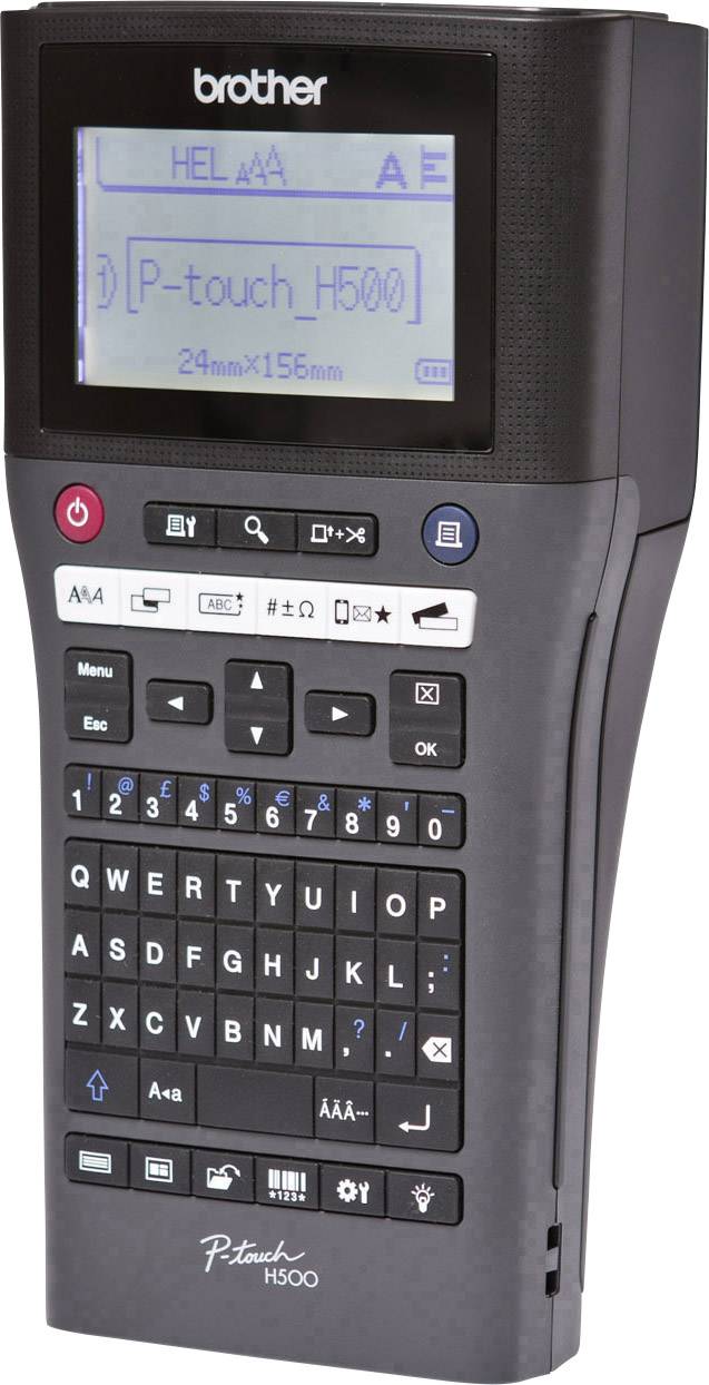 P-touch H500 Label Printer