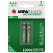 AgfaPhoto HR03 Pile rechargeable LR3 (AAA) NiMH 950 mAh 1.2 V 2 pc(s)