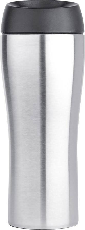 Isosteel Thermobecher Edelstahl (gebürstet) 400ml VA-9581Q