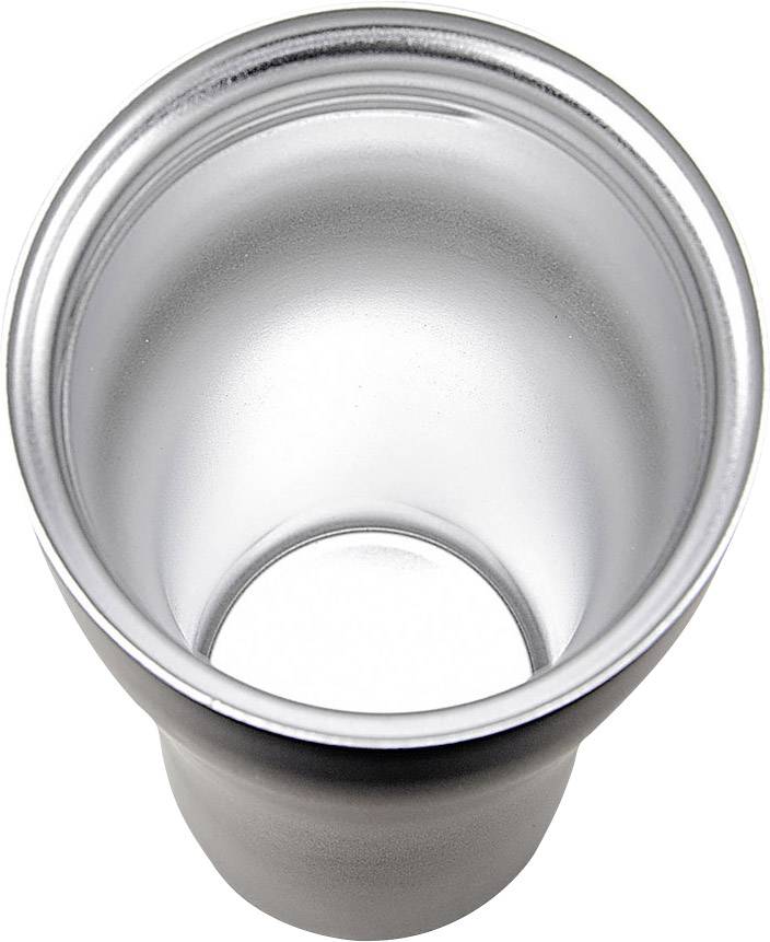 Isosteel Thermobecher Edelstahl (gebürstet) 400ml VA-9581Q