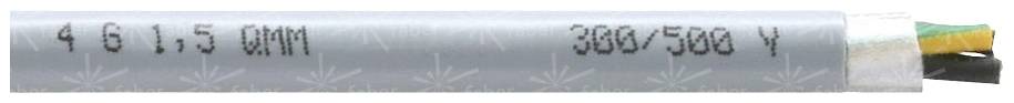 Faber Kabel 035442 Schleppkettenleitung EFK 310 Y 3G 1mm² Grau Meterware