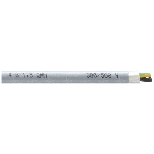 Faber Kabel 035453 Schleppkettenleitung EFK 310 Y 5G 1.50mm² Grau Meterware