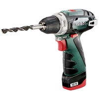 Metabo PowerMaxx BS 600079500 Akku-Bohrschrauber 12 V 2 Ah Li-Ion inkl. Akku Metabo PowerMaxx BS 600079500 Akku-Bohrschrauber 12 V 2 Ah Li-Ion inkl. Akku