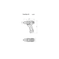 Metabo PowerMaxx BS 600079500 Akku-Bohrschrauber 12 V 2 Ah Li-Ion inkl. Akku Metabo PowerMaxx BS 600079500 Akku-Bohrschrauber 12 V 2 Ah Li-Ion inkl. Akku