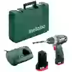 Metabo PowerMaxx BS 600080500 Akku-Bohrschrauber 10.8V 2.0Ah Li-Ion inkl. 2. Akku, inkl. Ladegerät, inkl. Koffer Metabo PowerMaxx BS 600080500 Akku-Bohrschrauber 10.8V 2.0Ah Li-Ion inkl. 2. Akku, inkl. Ladegerät, inkl. Koffer