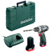 Metabo PowerMaxx BS 600080500 Cordless drill 10.8 V 2.0 Ah Li-ion incl. spare battery, incl. charger, incl. case
