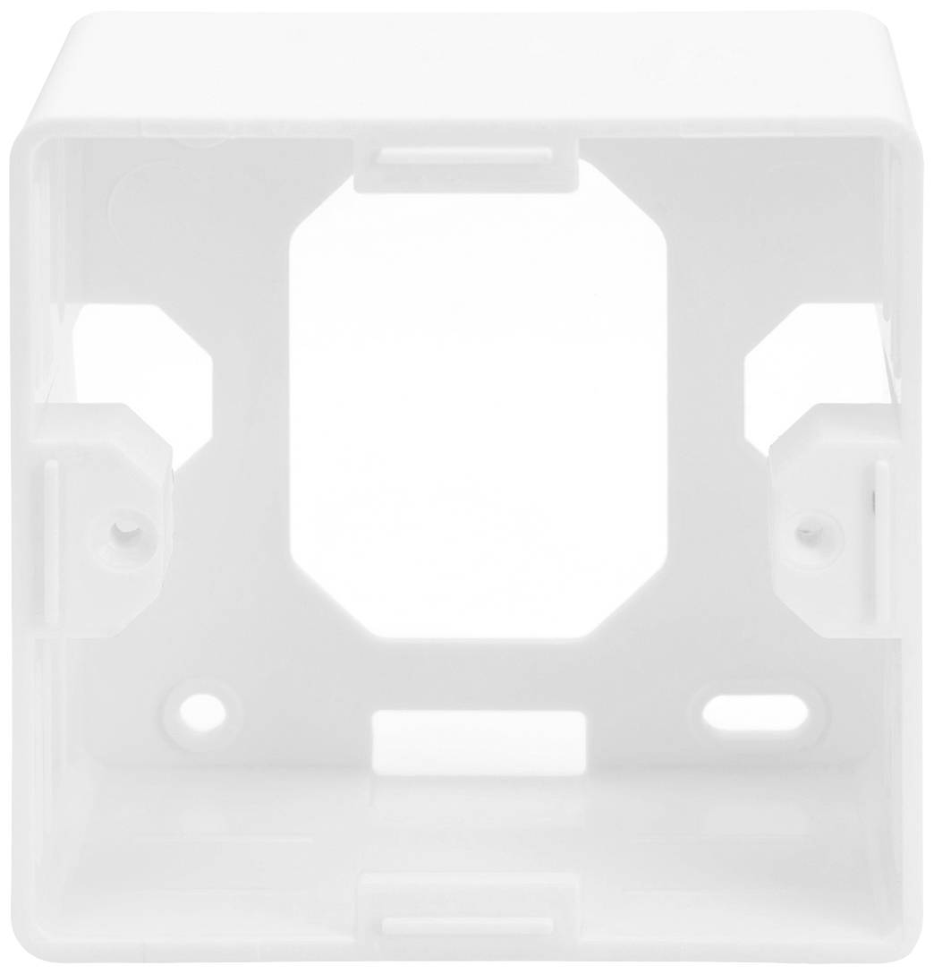 Digitus DN-9006/B5-N Netzwerkdose Aufputz CAT 6 2 Port Reinweiß 5St.