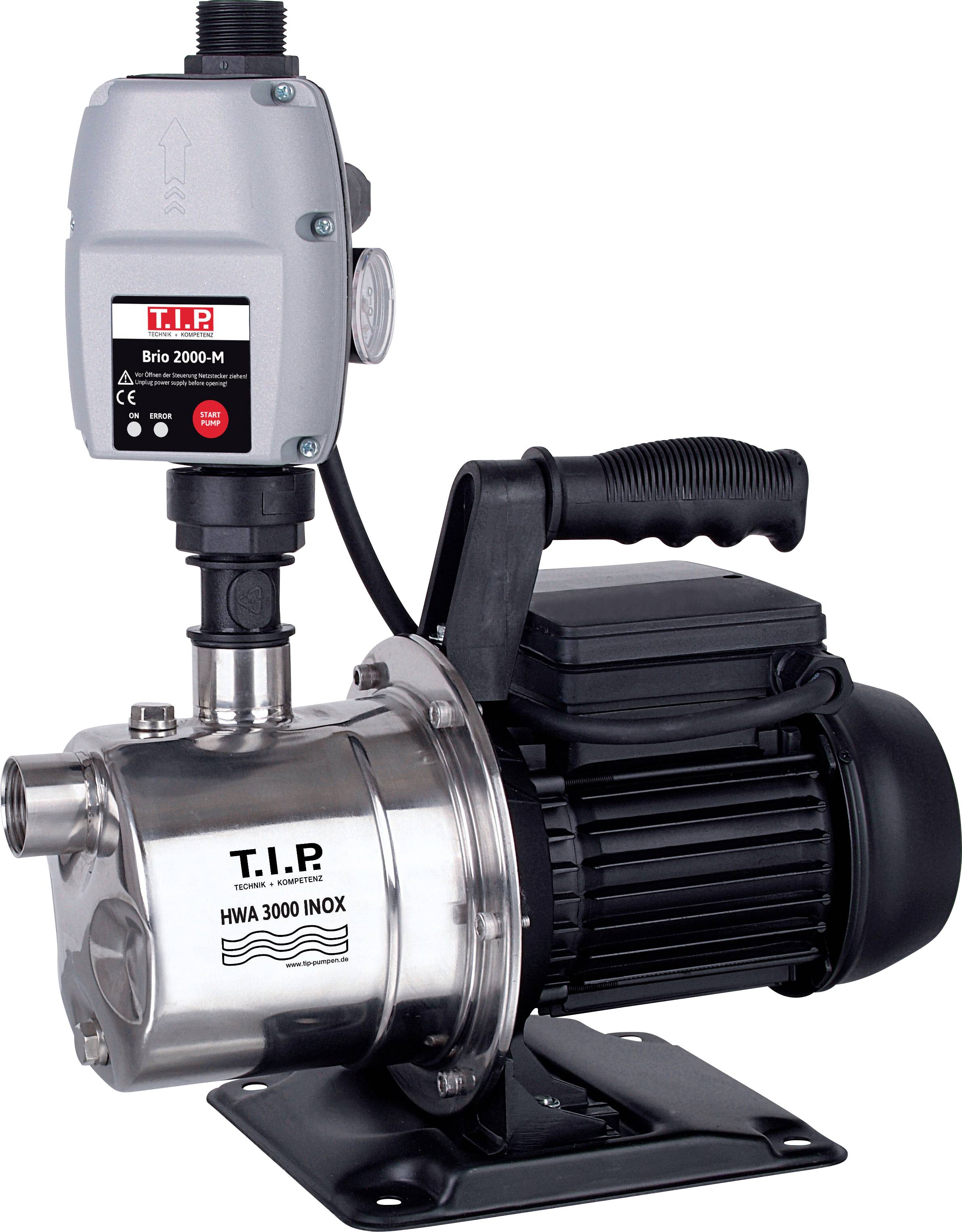 T.I.P. - Technische Industrie Produkte 31142 HWA3000 INOX Hauswasserautomat 230V 2800 l/h