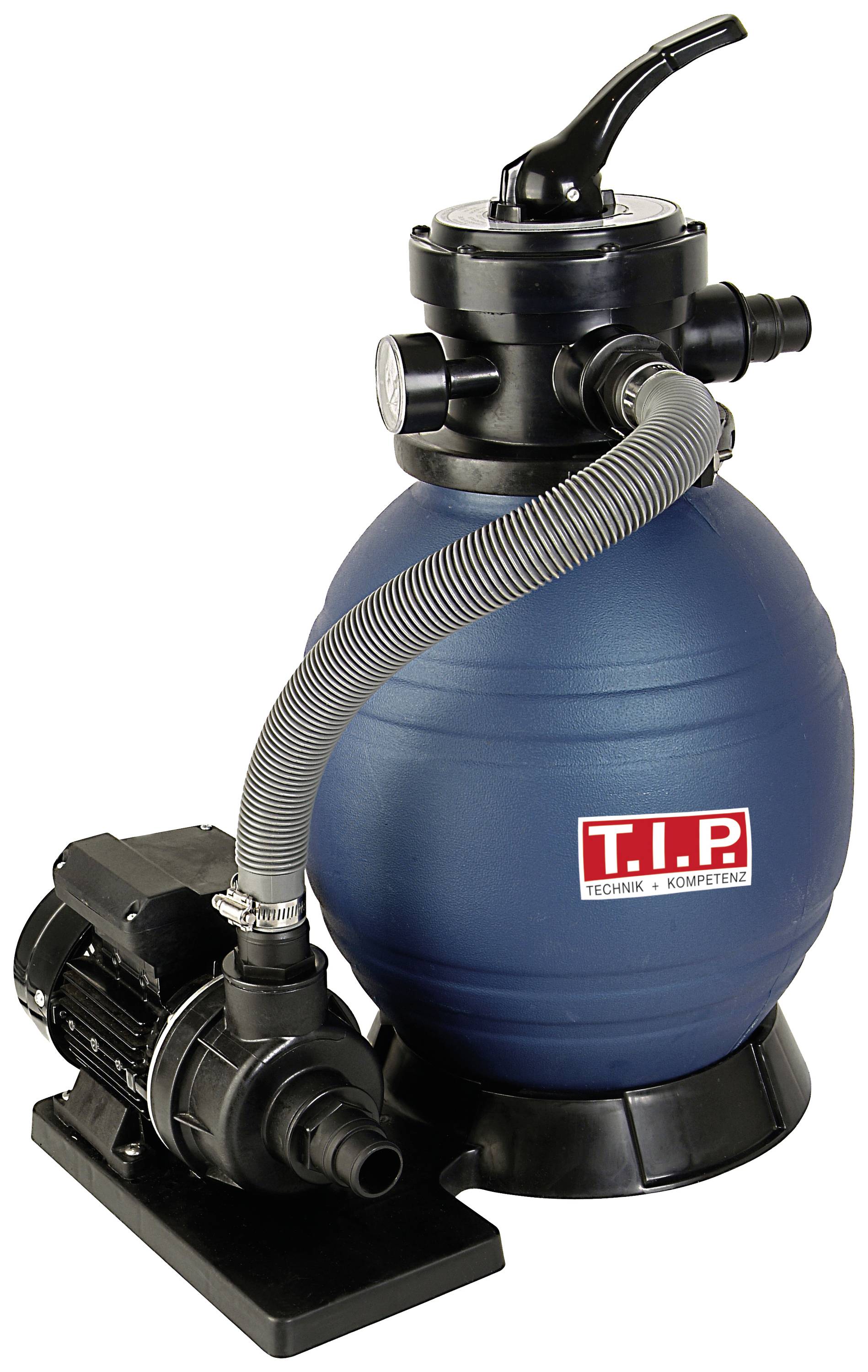 T.I.P. - Technische Industrie Produkte 30307 SPF 180 Poolfilteranlage 4500 l/h 6m