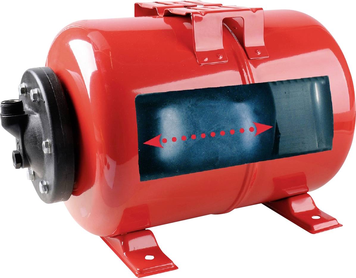 T.I.P. - Technische Industrie Produkte 30995 Druckkessel Hauswasserwerk 22l 33,25mm (1") AG Stahl