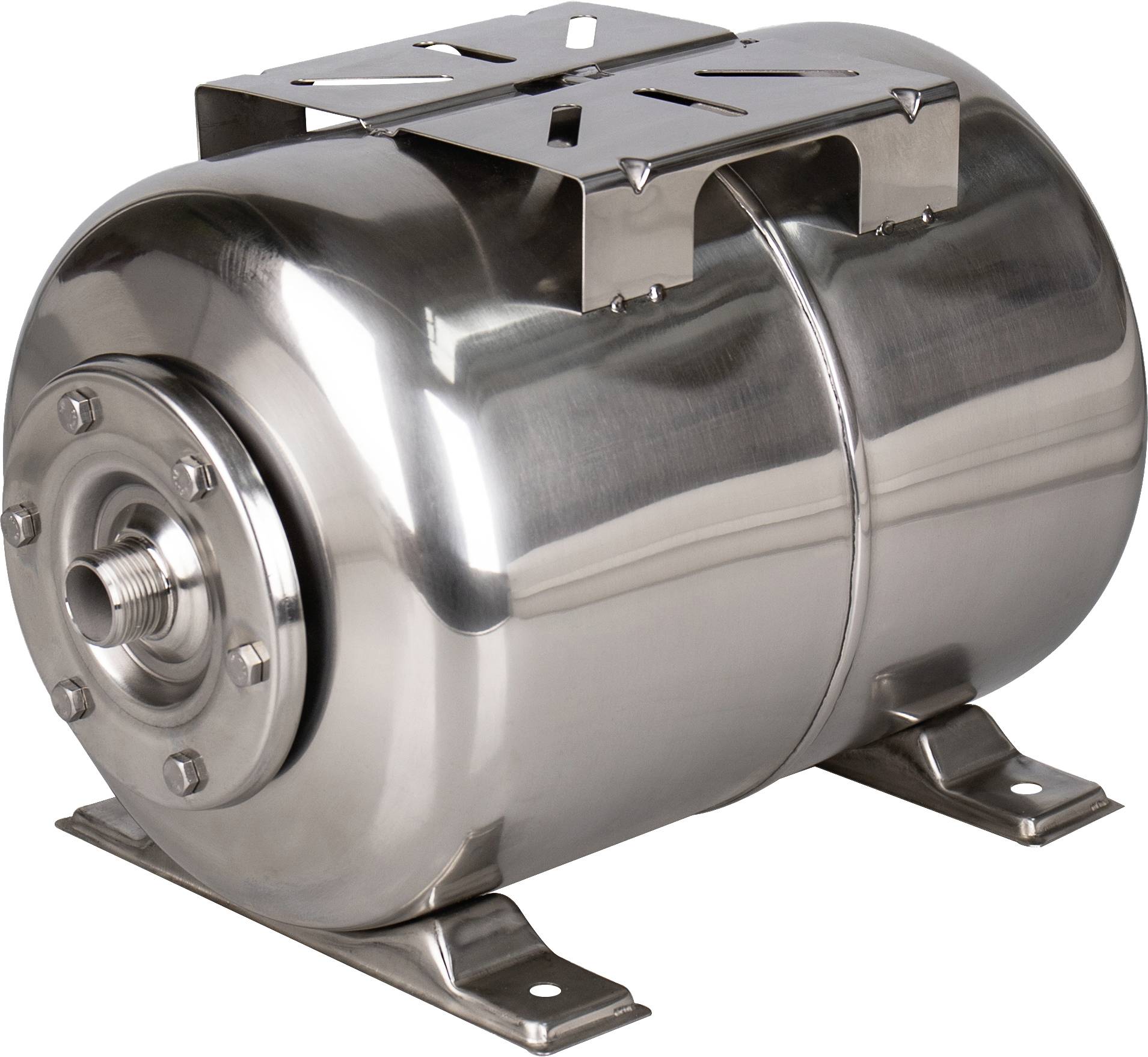 T.I.P. - Technische Industrie Produkte 30996 Druckkessel Hauswasserwerk 22l 33,25mm (1") AG Edelstahl